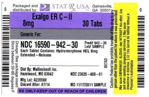 Exalgo Hydromorphone Butylated